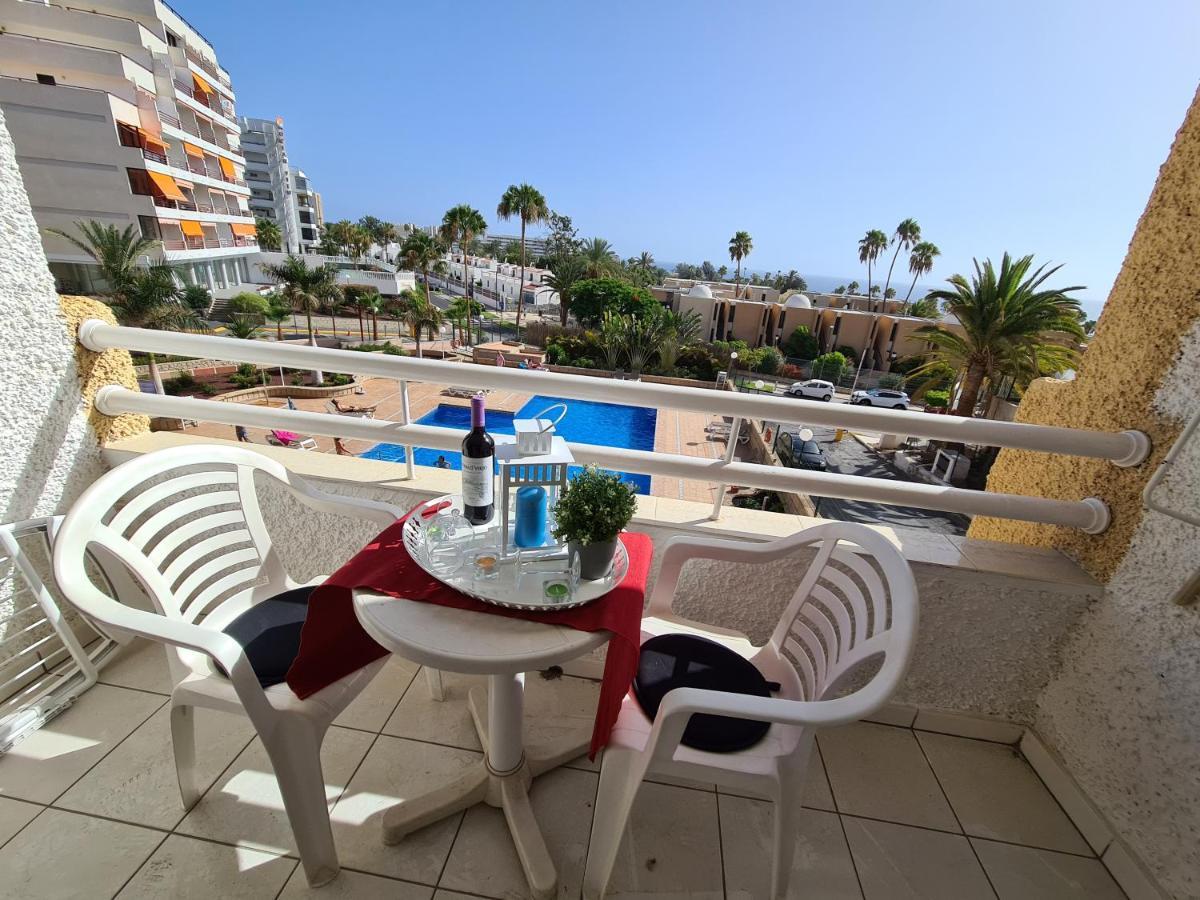 פלאייה דה לאס אמריקס Borinquen Only 280 Meters To The Beach, Balcony With Sea View, Heated Pool, Wifi מראה חיצוני תמונה