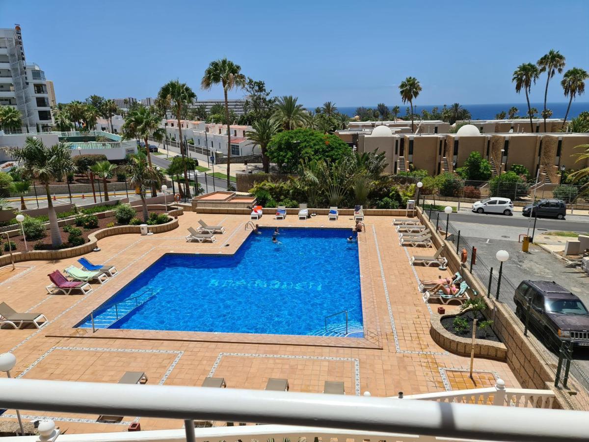 פלאייה דה לאס אמריקס Borinquen Only 280 Meters To The Beach, Balcony With Sea View, Heated Pool, Wifi מראה חיצוני תמונה