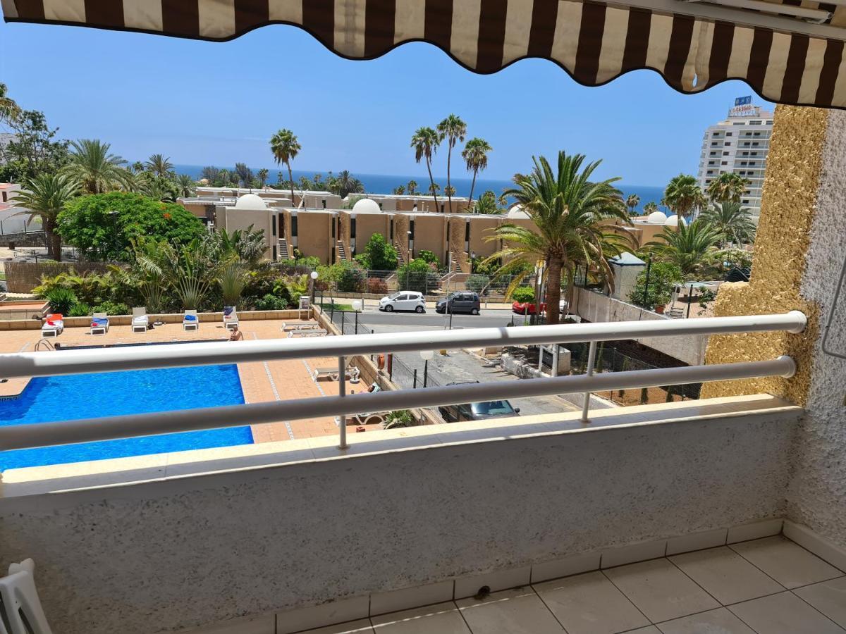 פלאייה דה לאס אמריקס Borinquen Only 280 Meters To The Beach, Balcony With Sea View, Heated Pool, Wifi מראה חיצוני תמונה