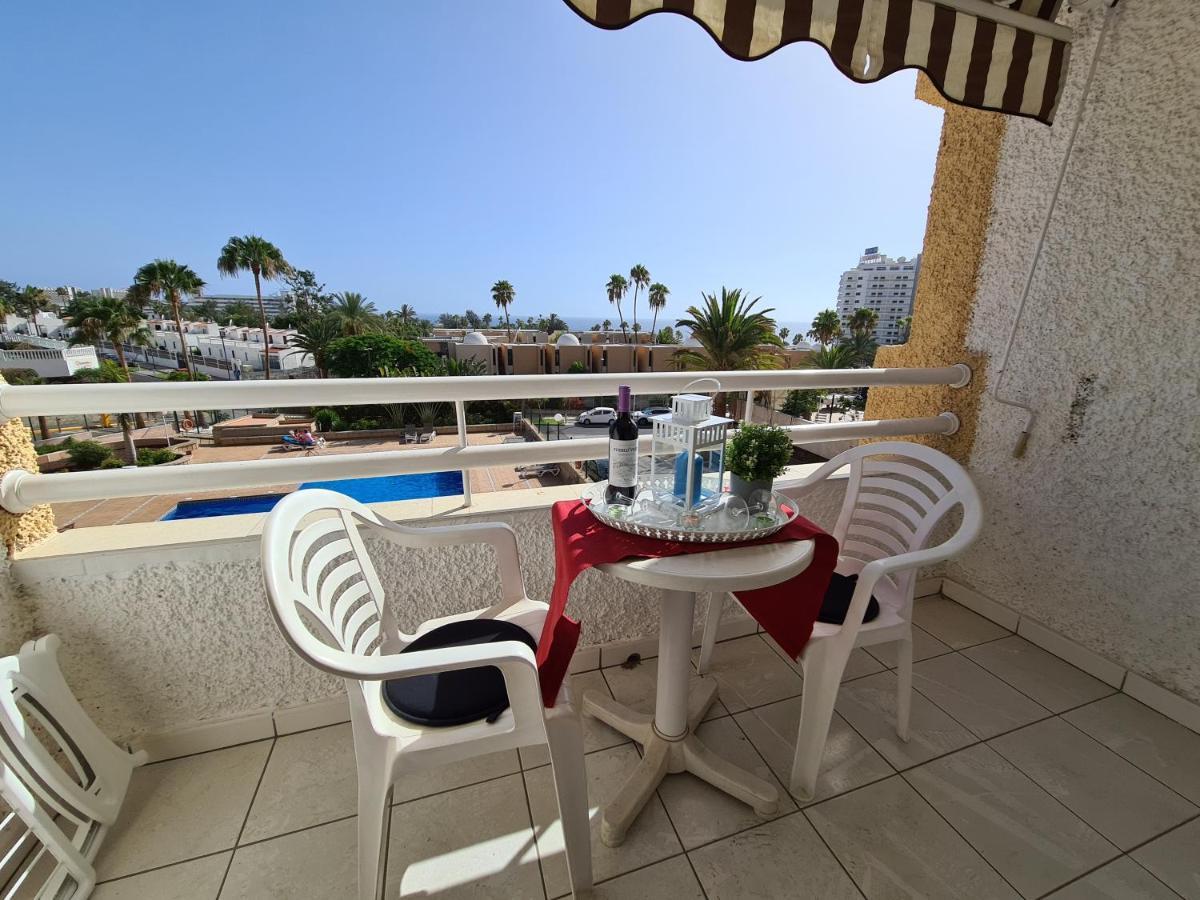 פלאייה דה לאס אמריקס Borinquen Only 280 Meters To The Beach, Balcony With Sea View, Heated Pool, Wifi מראה חיצוני תמונה