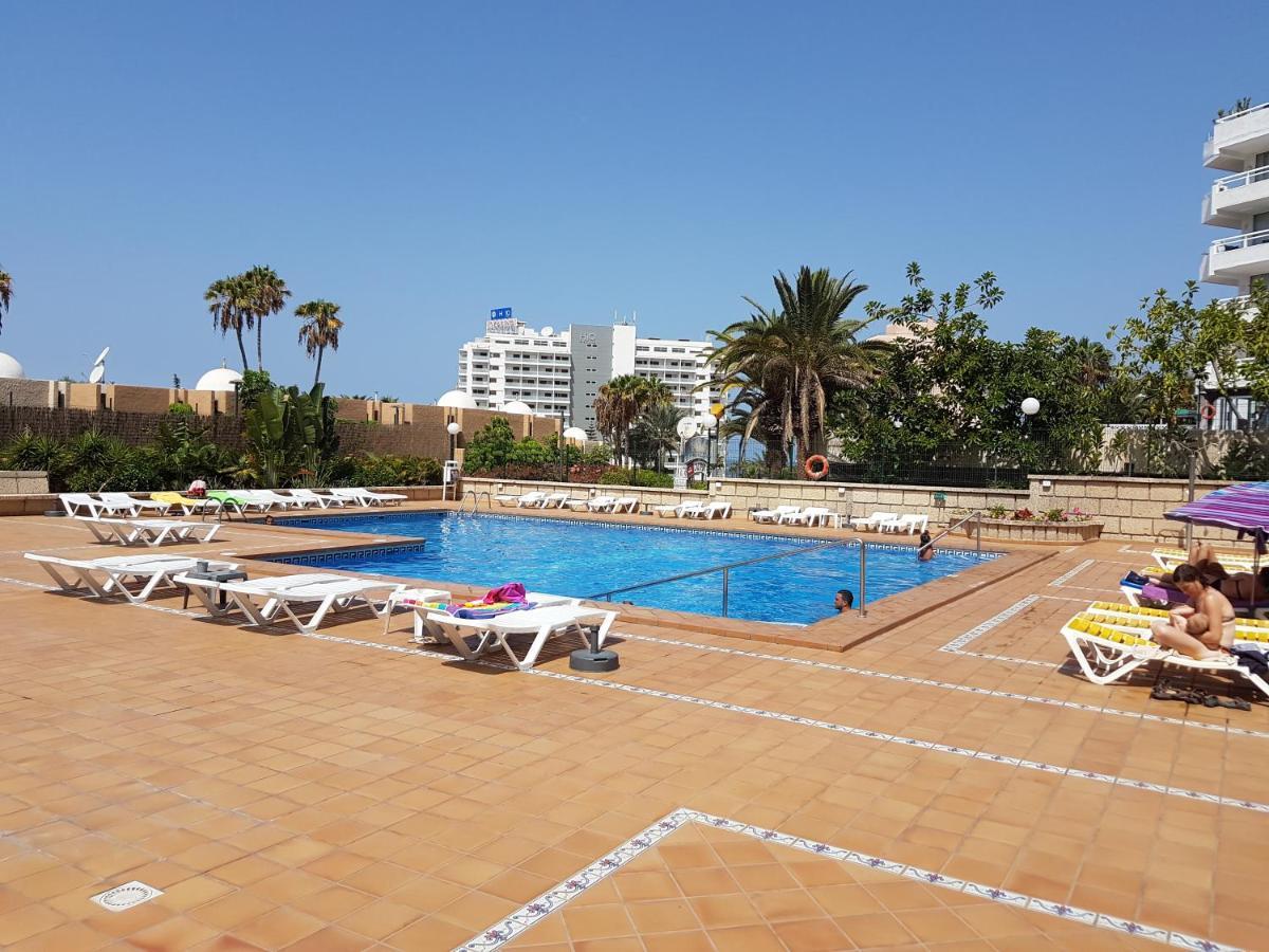פלאייה דה לאס אמריקס Borinquen Only 280 Meters To The Beach, Balcony With Sea View, Heated Pool, Wifi מראה חיצוני תמונה