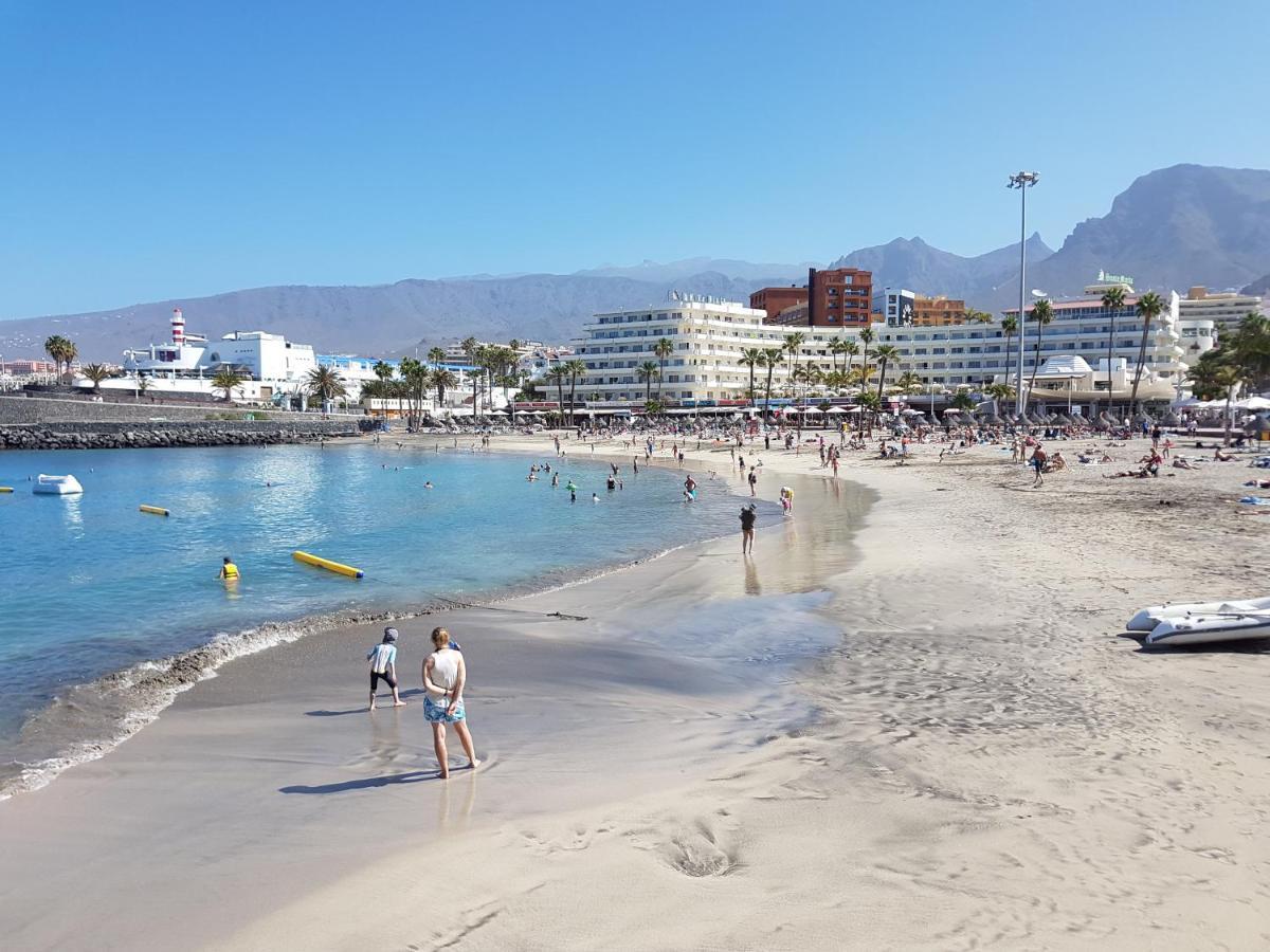 פלאייה דה לאס אמריקס Borinquen Only 280 Meters To The Beach, Balcony With Sea View, Heated Pool, Wifi מראה חיצוני תמונה