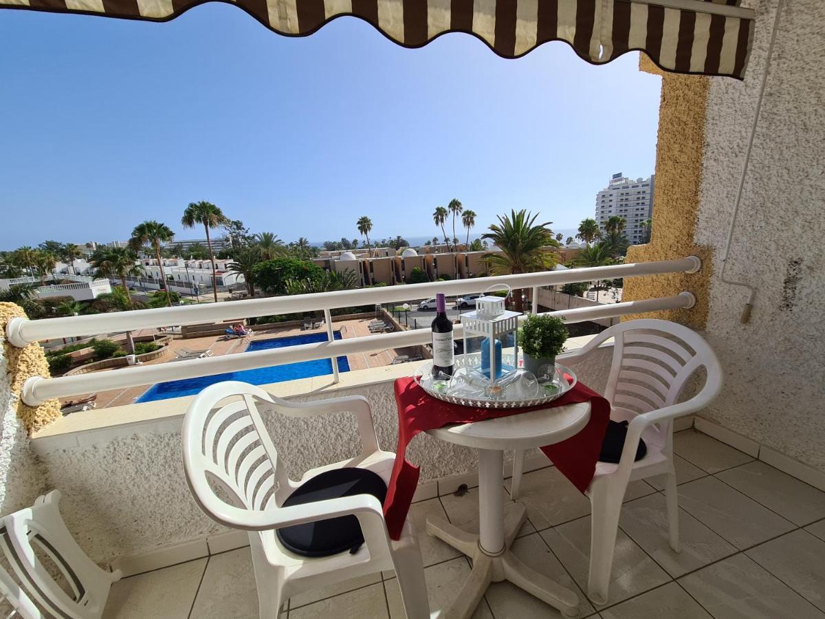 פלאייה דה לאס אמריקס Borinquen Only 280 Meters To The Beach, Balcony With Sea View, Heated Pool, Wifi מראה חיצוני תמונה