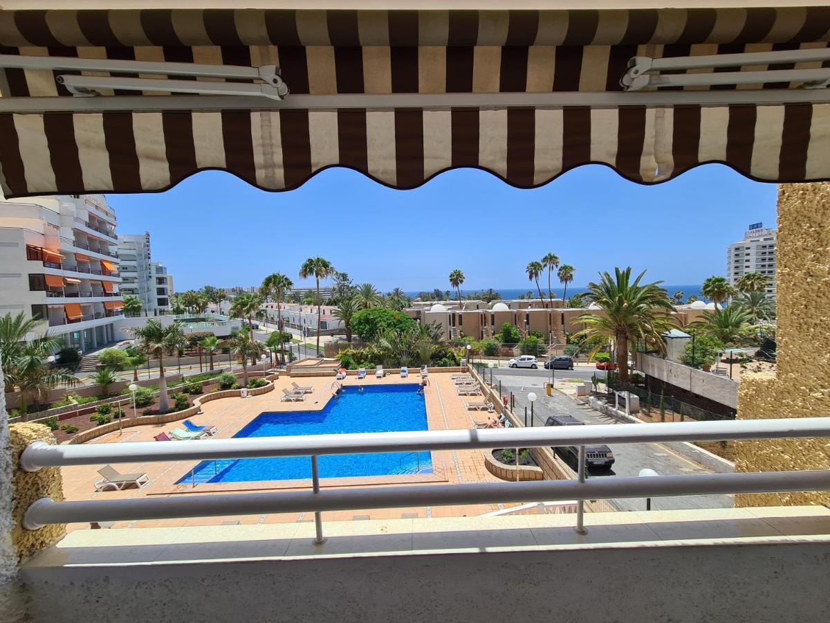 פלאייה דה לאס אמריקס Borinquen Only 280 Meters To The Beach, Balcony With Sea View, Heated Pool, Wifi מראה חיצוני תמונה