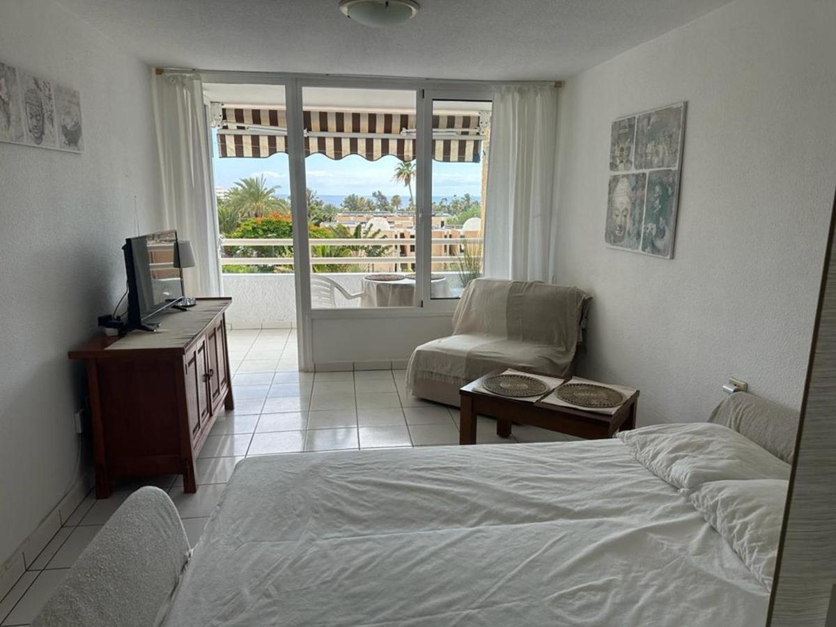 פלאייה דה לאס אמריקס Borinquen Only 280 Meters To The Beach, Balcony With Sea View, Heated Pool, Wifi מראה חיצוני תמונה